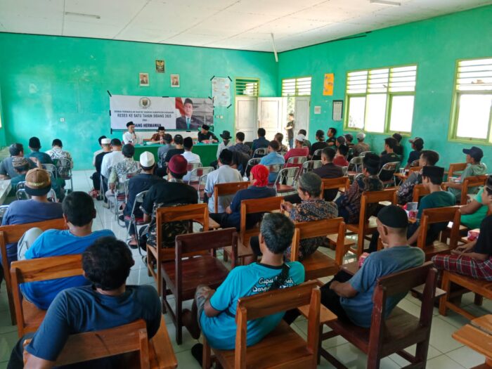 Reses Anggota DPRD F-PKB Dadang Hermawan
