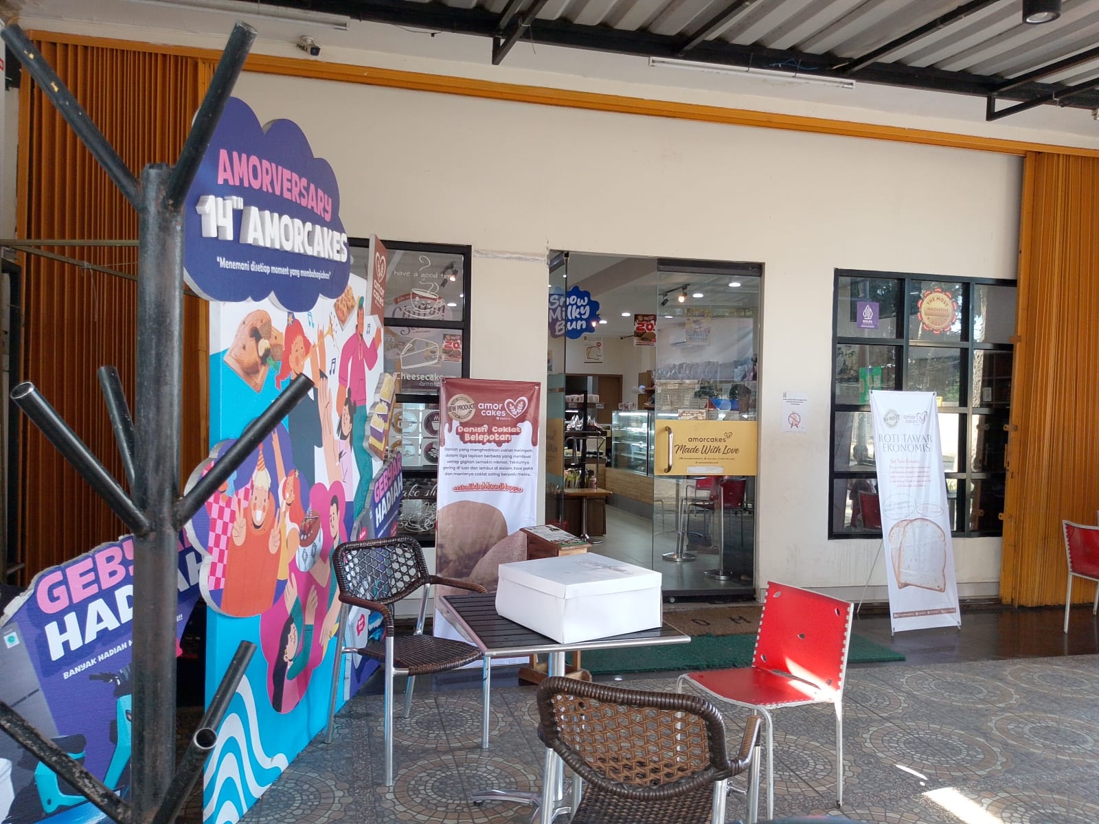 Nikmati Kelezatan Kue di Bolu Amor Sukabumi, Inovasi Baru untuk Pecinta Kuliner