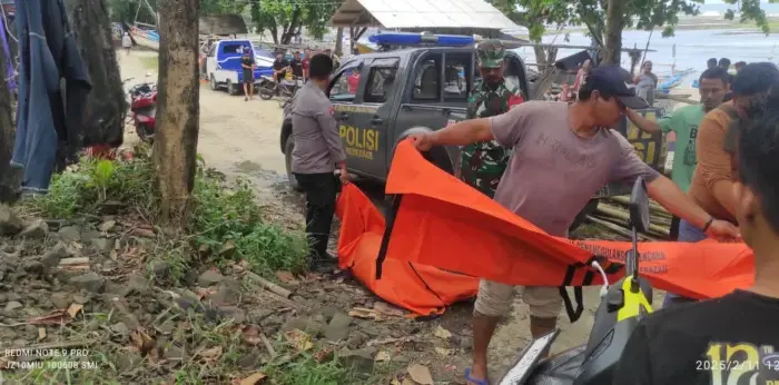 Polisi Berhasil Ungkap Identitas Mayat yang Ditemukan Mengambang di Pantai Minajaya