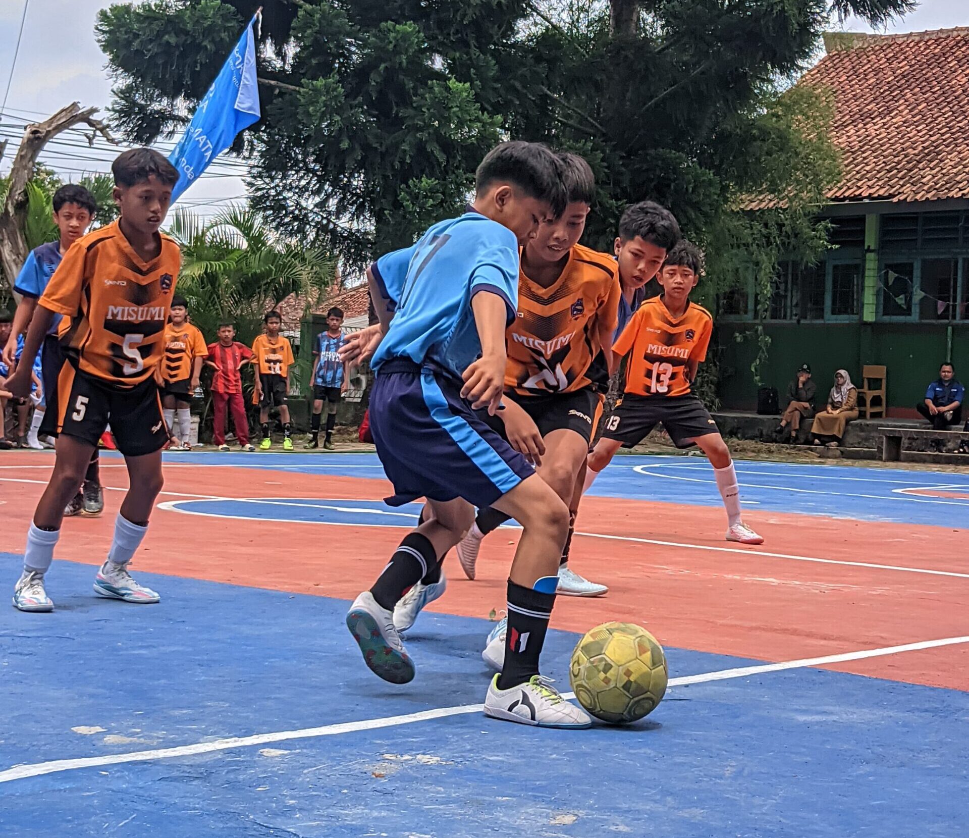Puncak Kemeriahan SEVENERGY di Hari Kedua: Kejuaraan E-Sport dan Futsal SD/MI, MI Sudajaya Raih Kemenangan Gemilang