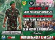 Sukabumi Perangi Geng Motor dan Premanisme, Dandim 0622: “Akan Kami Sikat Habis!”