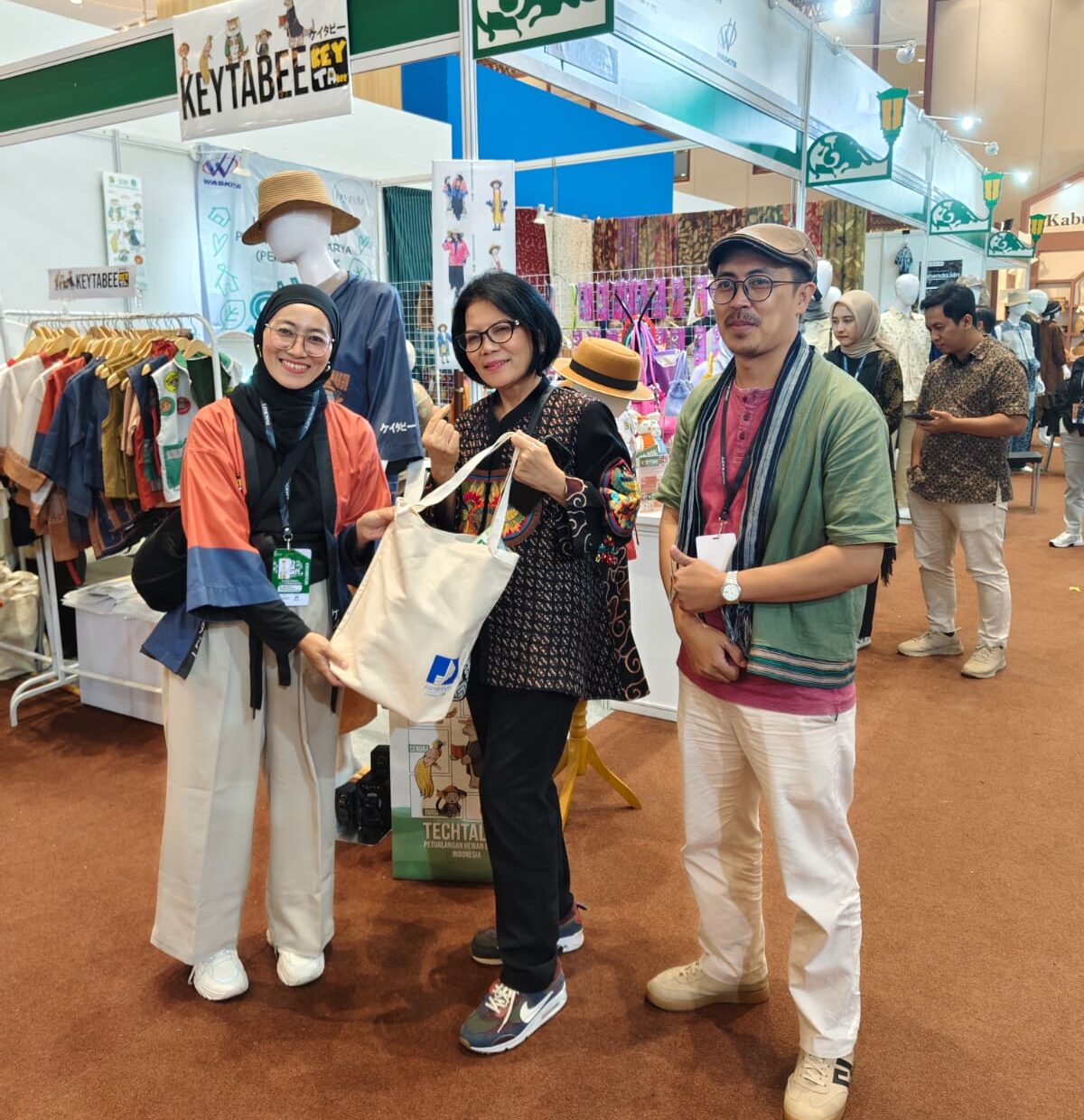 INACRAFT 2025: Rumah BUMN Dorong UMKM Naik Kelas dan Tembus Pasar Global