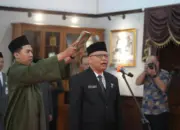 Andang Tjahjandi Resmi Jabat Pj Sekda Kota Sukabumi