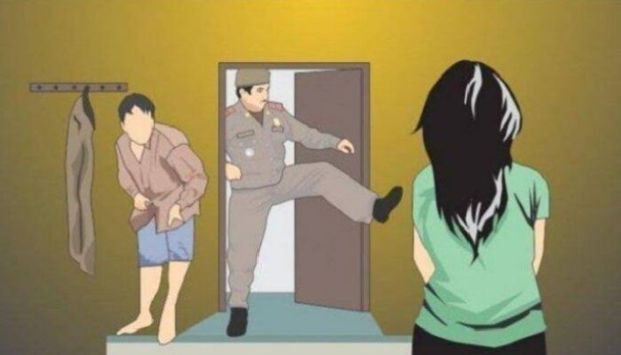 Oknum Polisi di Sukabumi Diduga Selingkuh dengan Wanita Bersuami saat Ramadan