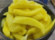 Manisan Mangga Muda Khas Sukabumi untuk Lebaran: Camilan Segar dan Asam Manis yang Menyegarkan
