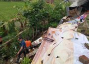 Kota Sukabumi Dilanda Banjir dan Longsor, 70 Rumah dan 10 Hektar Sawah Terdampak