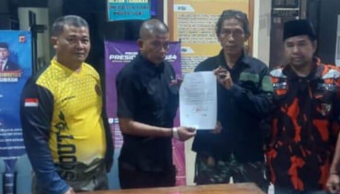 Sempat Berselisih, Anggota Paguyuban JTM dan Anggota Polisi Berhasil Damai
