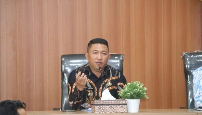 Raker PDAM Tirta Jaya Mandiri, Wabup Minta Tingkatkan Kinerja dan Jaga Integritas