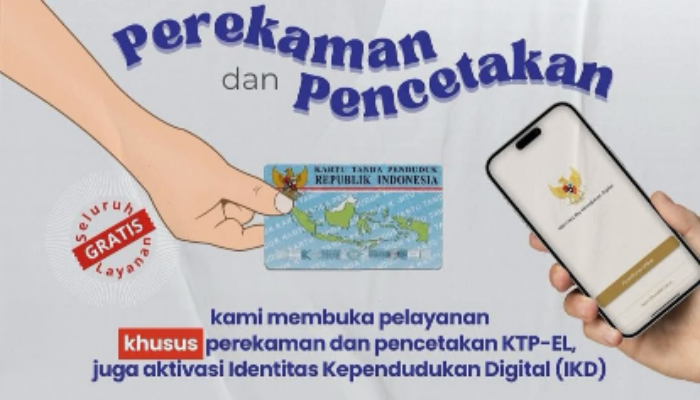 Disdukcapil Kota Sukabumi Buka Pelayanan Sabtu, Permudah Warga Urus KTP-El dan IKD