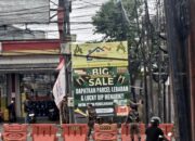 Satpol PP Kota Sukabumi Tertibkan 205 Spanduk dan Banner Ilegal