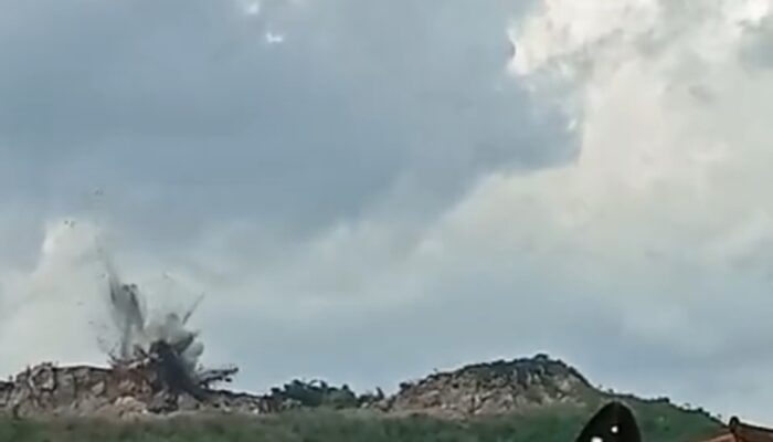 Ledakan Tambang di Gunung Guruh Sukabumi Gegerkan Warga, Disebut Mirip Suara Perang