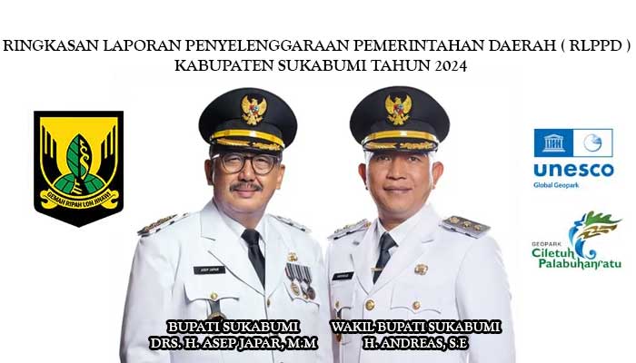 RINGKASAN LAPORAN PENYELENGGARAAN PEMERINTAHAN DAERAH ( RLPPD ) KABUPATEN SUKABUMI TAHUN 2024