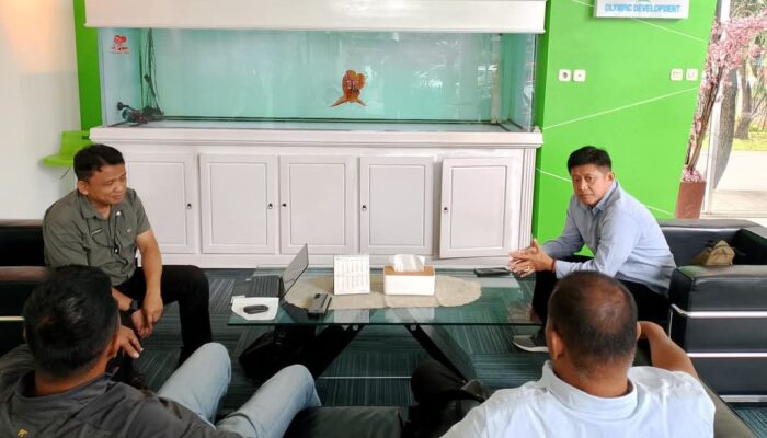 Upaya Dorong Pertumbuhan Ekonomi, DPMPTSP Kabupaten Sukabumi Studi ke Kawasan Industri Sentul