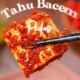 Resep Tahu Bumbu Pedas Ala Sukabumi: Lezat, Sederhana, dan Menggugah Selera