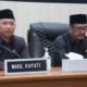 Bupati Dan Wakil Bupati Sukabumi Hadiri Rapat Paripurna DPRD Agenda Penyampaian Pandangan Fraksi