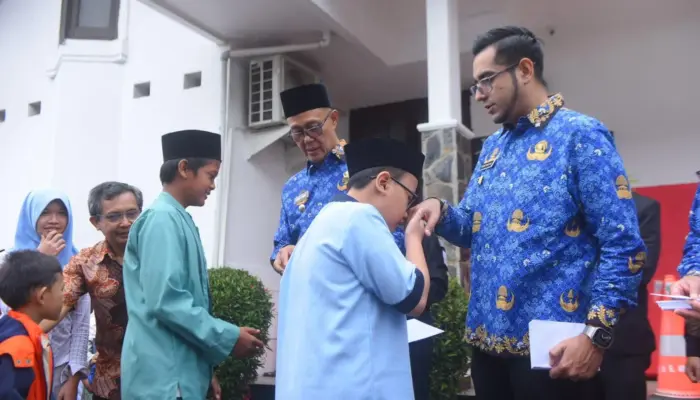 Pemkot Sukabumi Giatkan Kebaikan Santunan Anak Yatim dan Modal UMKM Jadi Prioritas