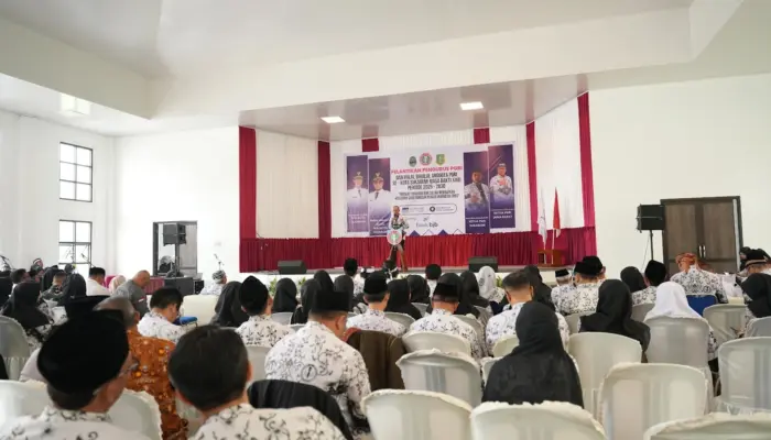 Pengurus PGRI Kota Sukabumi Dilantik, Wali Kota Tekankan Peran Guru dalam Mewujudkan Sukabumi Emas