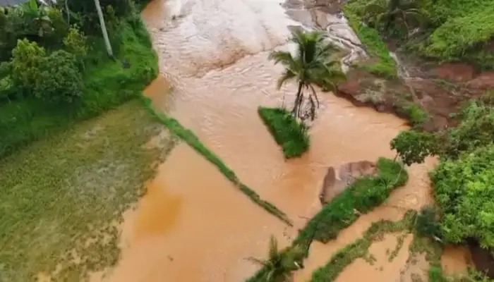 Sawah Warga di Cihaur Tercemar, DPRD Sukabumi Desak Pemerintah Untuk Tindak Tegas