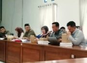 Raperda perubahan Nomenklatur dan Perubahan Badan Hukum, Disepakati Komisi III DPRD Sukabumi dengan BPR Sukabumi