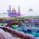 Masjid Perahu Ungu: Wisata Religi Unik dengan Kolam Renang di Sukabumi
