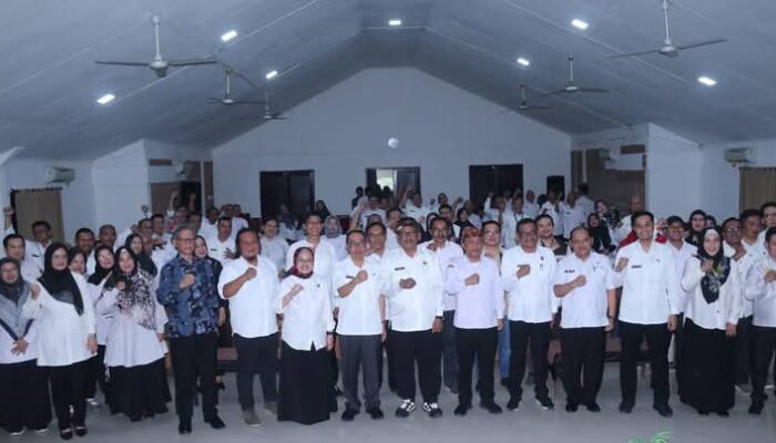 Rakor Konsultasi Dinkes, Bupati: Faskes Pemerintah Harus Bersinergi Wujudkan Layanan Kesehatan Gratis