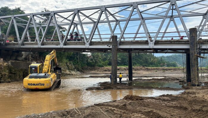 Perbaikan Jembatan Bojongkopo Simpenan, DPRD Minta Hasil Maksimal