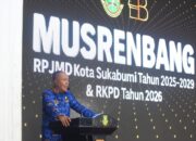 Wali Kota Sukabumi Luncurkan Program Unggulan dalam Musrenbang RPJMD 2025–2029 dan RKPD 2026