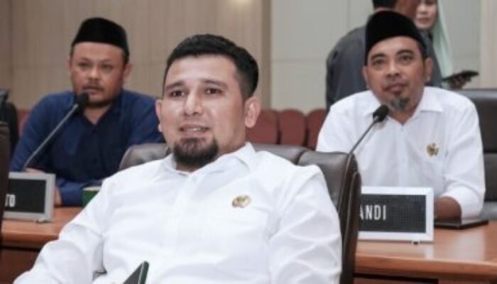 Dewan Hamzah Soroti Kampung Yang Masih Terisolir Pasca Bencana