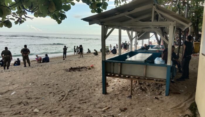 Rasakan Gempa, Wisawatan di Pantai Cibuaya Sukabumi Sempat Panik