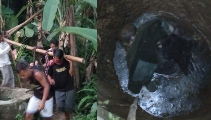 Gegerkan Warga Cikidang Sukabumi, Sosok Mayat Ditemukan Membusuk di Dalam Sumur
