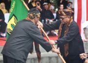 Gelar Budaya Rakyat Meriahkan Pisah Sambut Bupati dan Wakil Bupati Sukabumi