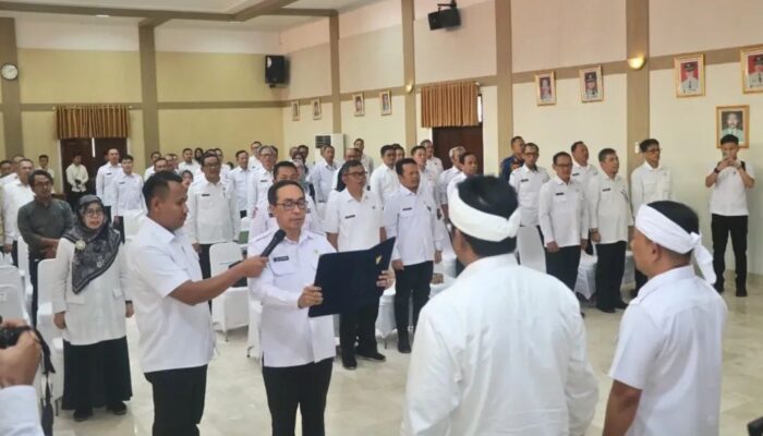 Disperkim dan Disbudpora Kabupaten Sukabumi Ikuti Rapat Dinas Bulan April 2025