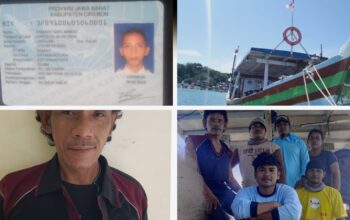 Hendak Pulang Melaut, Nelayan Asal Cirebon Hilang di Perairan Ujunggenteng