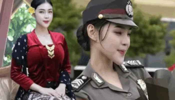 Dulu Diselingkuhi, Kini Polwan Cantik Febby Feronica Ini Naik Pangkat