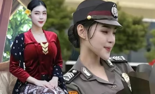 Dulu Diselingkuhi, Kini Polwan Cantik Febby Feronica Ini Naik Pangkat