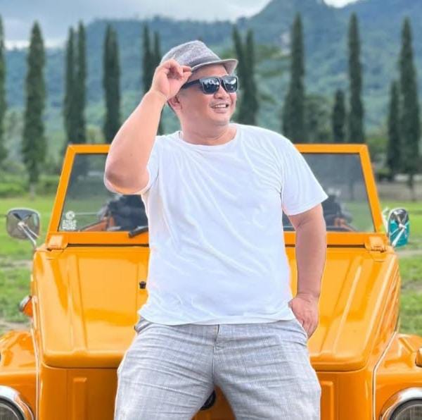Ketua harian KONI Kota Sukabumi, Anton Rachman