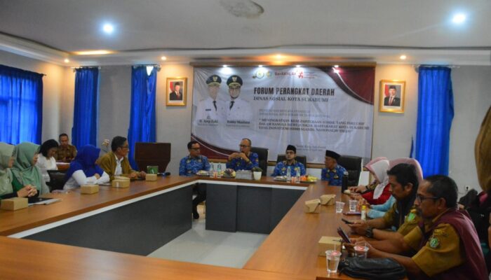 Wali Kota Sukabumi Buka FPD Dinas Sosial, Fokus pada Peningkatan Kesejahteraan Masyarakat
