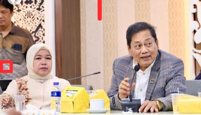 Lina Ruslinawati Hadiri Rapat Gabungan Bahas Penyegelan Bangunan di Kawasan Hutan dan Perkebunan