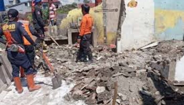 BPBD Catat Dalam Tiga Bulan Kota Sukabumi Diterjang 65 Bencana Alam, Kerugian Capai Rp667 Juta