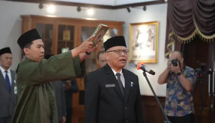 Wali Kota Sukabumi Tetapkan Andang Tjahjandi sebagai Sekda, Rotasi Besar-besaran Menyusul