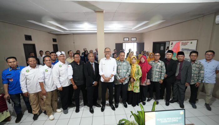 Pemkot Sukabumi Soroti Peningkatan PAD dalam Forum Perangkat Daerah Cibeureum dan Bappeda