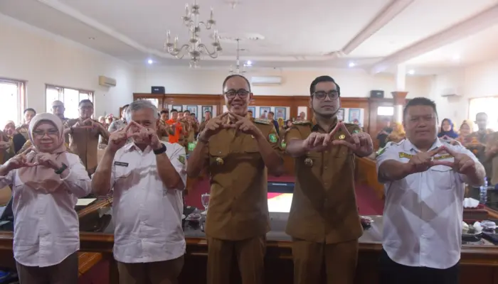 Wali Kota Sukabumi Resmi Buka Forum Perangkat Daerah DLH, Tegaskan Komitmen Menuju Kota Bebas Sampah