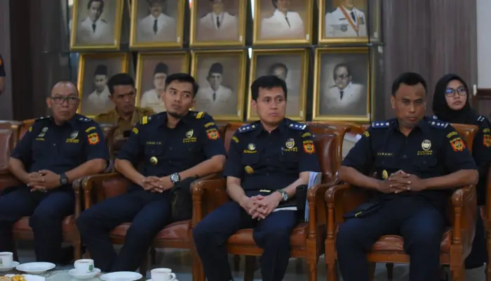 Bersama Bea Cukai Bogor Pemkot Sukabumi Akan Serius Lakukan  Pemberantasan Rokok Ilegal