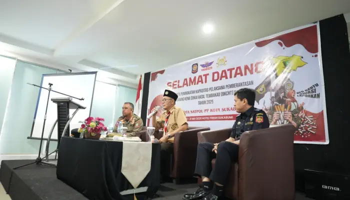 Pemkot Sukabumi Terima Rp8 Miliar DBH Cukai Dari Pemerintah Pusat Dalam Pemberantasan Rokok Ilegal