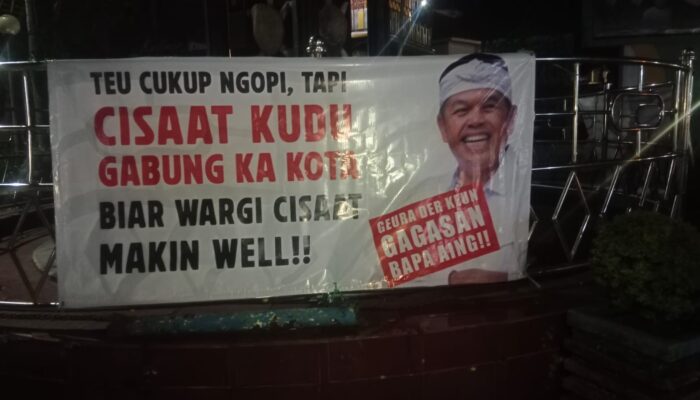 Ketua DPRD Kota Sukabumi Dukung Wacana Penggabungan Dapil 4 ke Kota Sukabumi, Jika Ada Dukungan Masyarakat