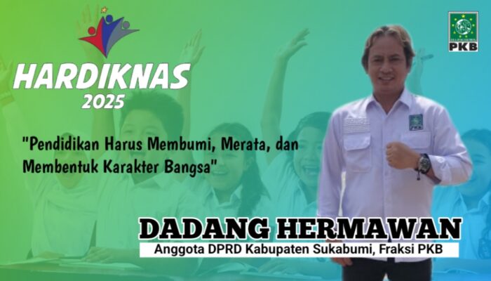 Dadang Hermawan di Hardiknas 2025: Pendidikan Harus Membumi, Merata, dan Membentuk Karakter Bangsa