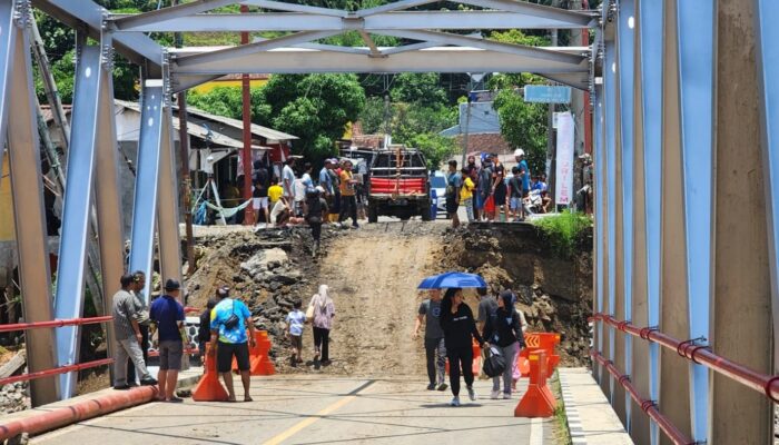 Herlan, Pekerja Proyek Jembatan Cidadap Sukabumi, Tewas Saat Jalankan Tugas