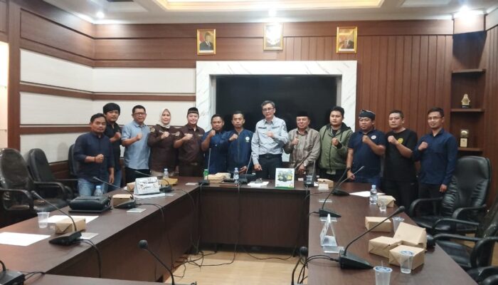 Anggota DPRD Kota Sukabumi Agus Samsul Tegaskan Komitmen Dukung Saburmusi Perjuangkan Hak Pekerja Informal