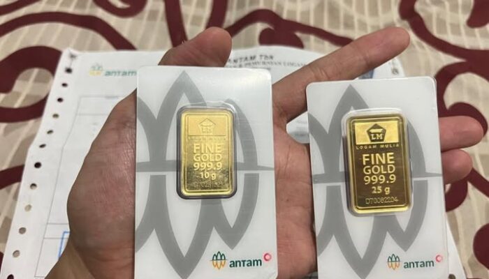 Harga Emas Antam Naik Tajam 24 Mei 2025, Ini Faktor Utamanya