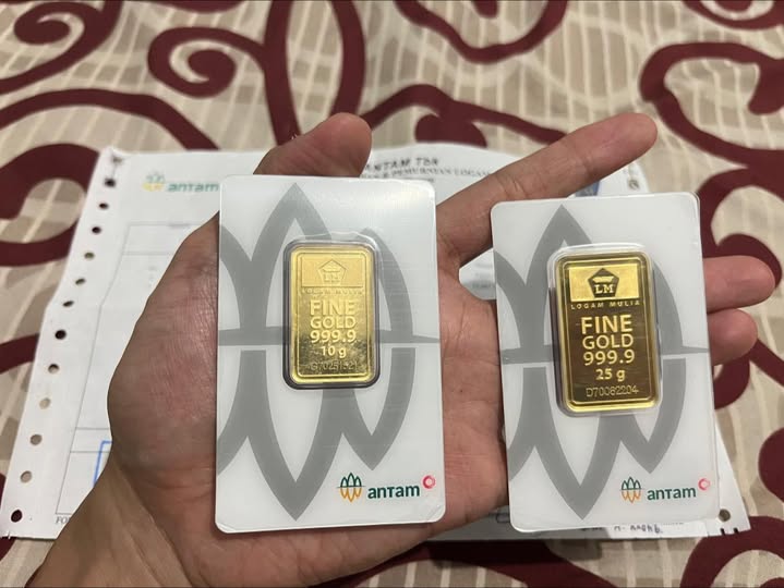 Harga Emas Antam Naik Tajam 24 Mei 2025, Ini Faktor Utamanya